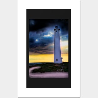 Barber's Point Lighthouse Posters and Art